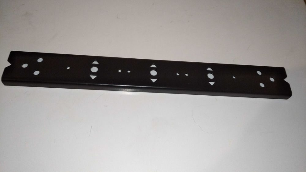 Шаблон 342*3 для подрозетников.