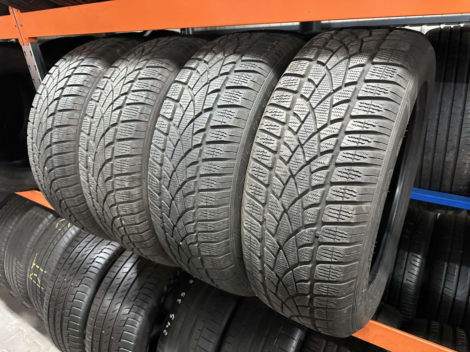 Шини Резина Зима 235/55 R18 100H Dunlop Sp Winter Sport 3D AO