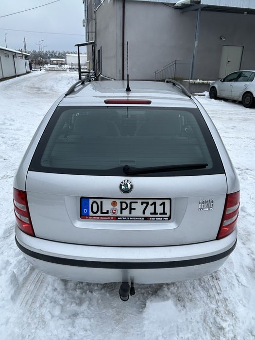 Skoda Fabia 2001 rok* 1,4 Benzyna* Sprowadzona z Niemiec*