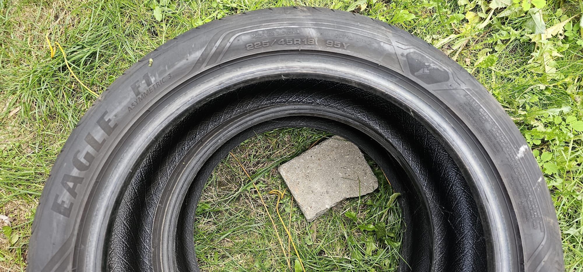 Opony Goodyear Eagle F1 asymmetric 3 225/45/18