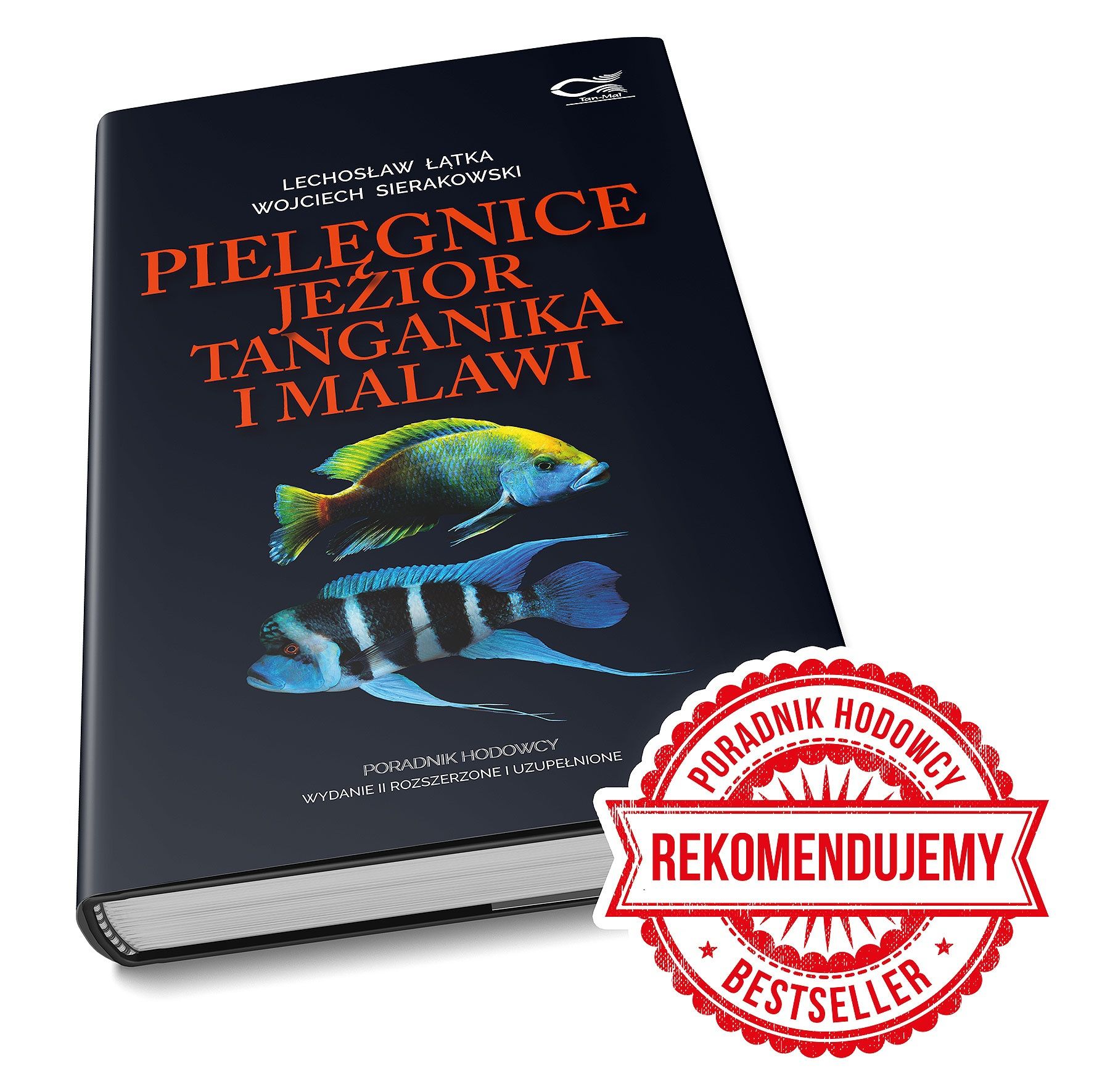 Pielęgnice jezior Tanganika i Malawi książka