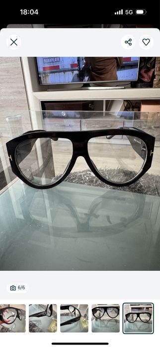 Tim Ford okulary korekcyjne