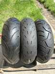 180/55ZR17 Michelin Dunlop Bridgestone нові 2020роки