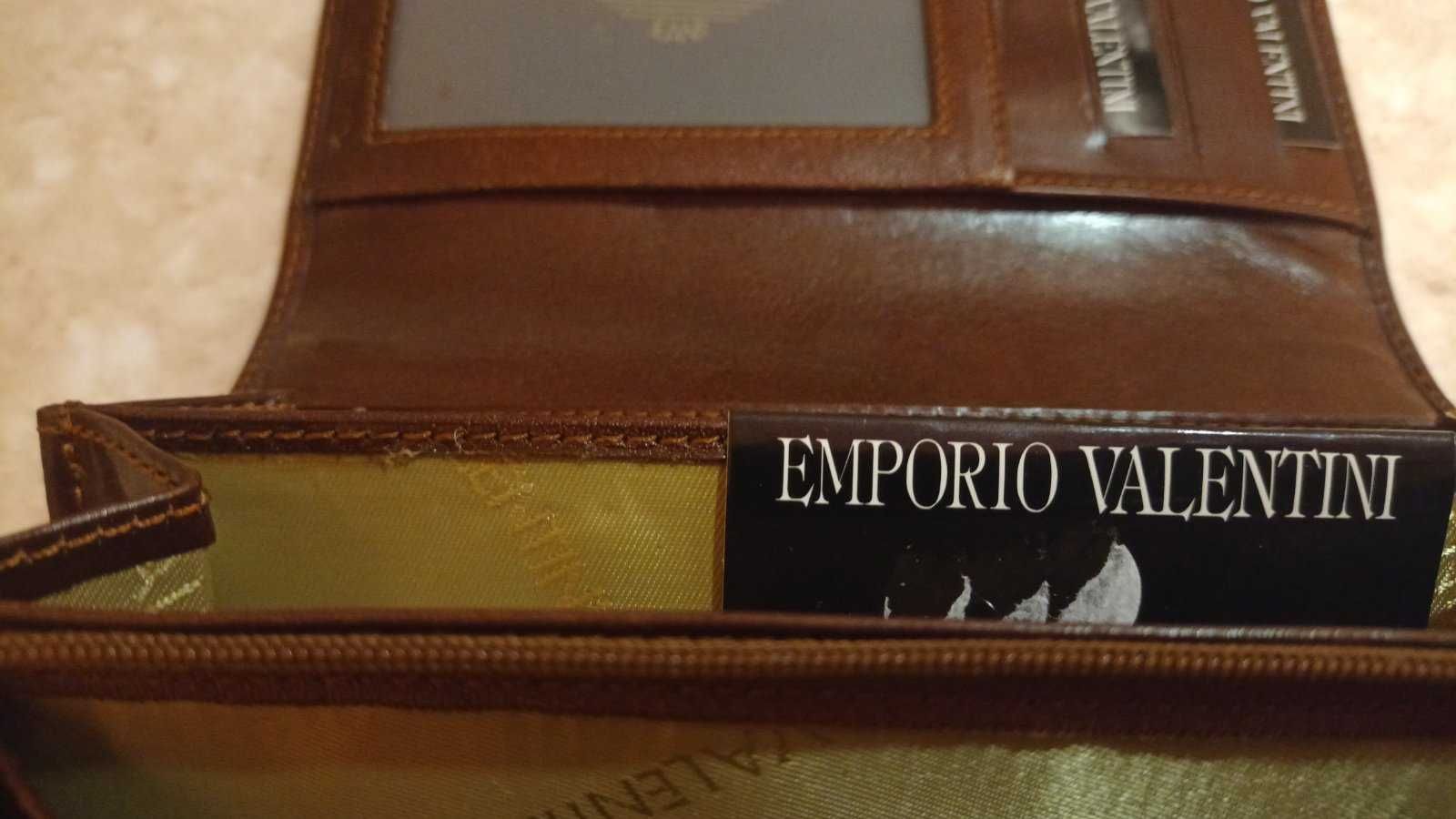 Portfel Emporio Valentini skóra