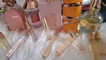 Mini spray de vários perfumes arabes