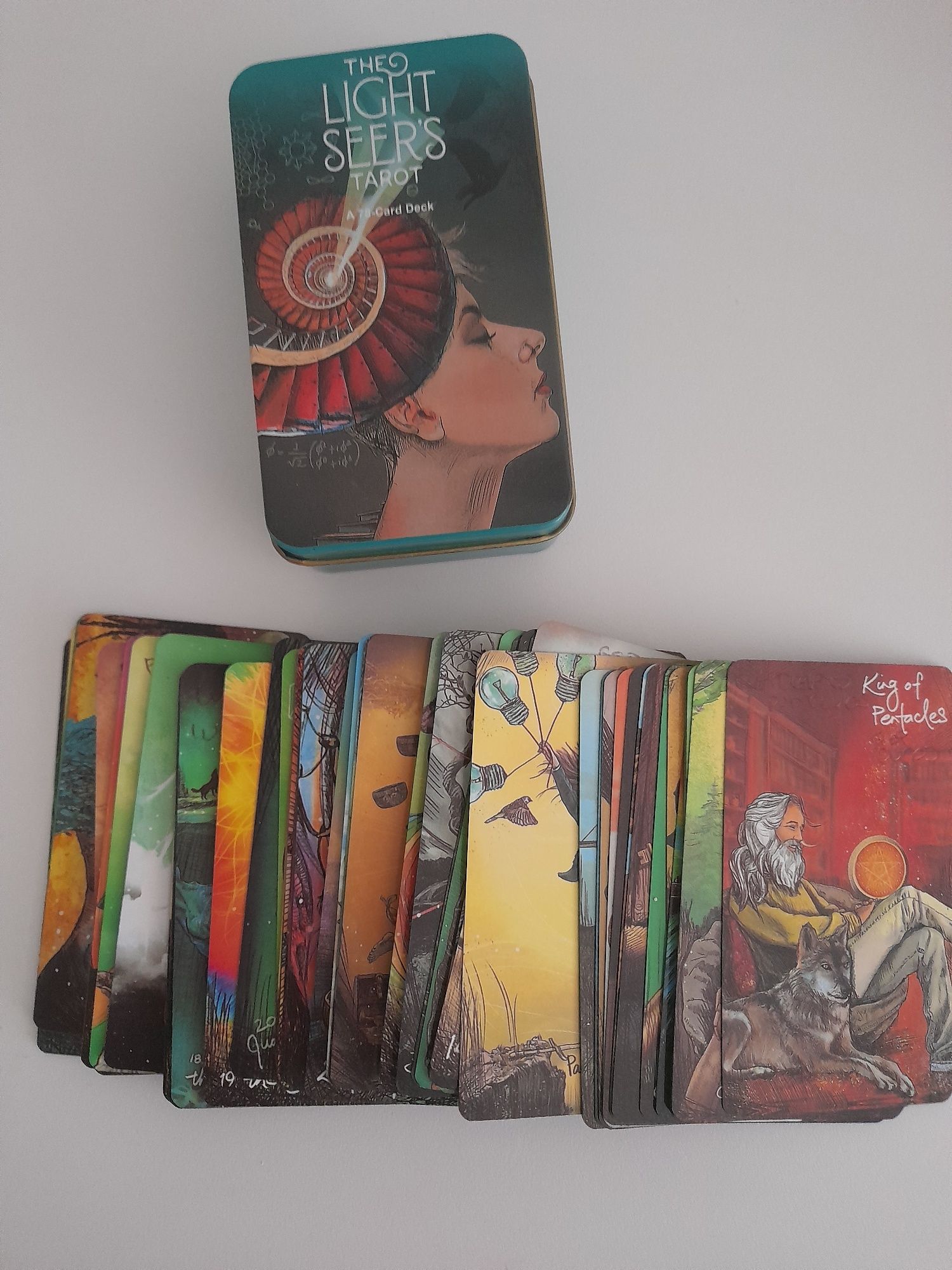 Cartas de tarot (15€ cada um)