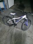 Rower dzieciecy monteria junior 26