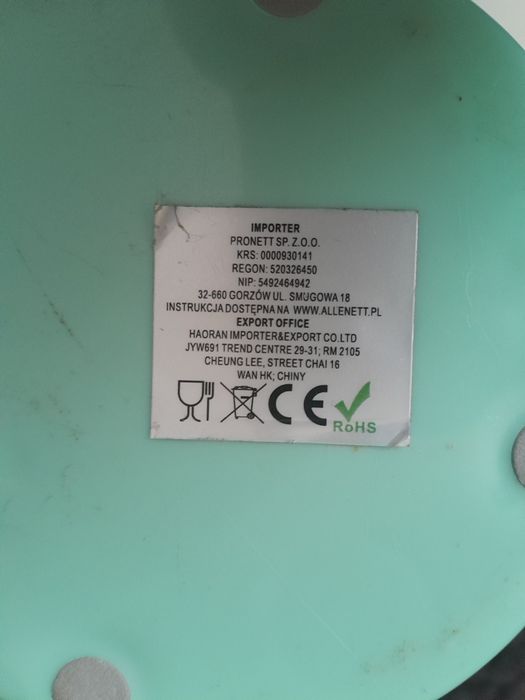 wyciskarka do cytrusów+wyciskarka  na USB