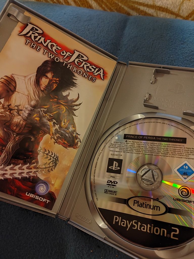 Prince of persia dwie wieże two thrones ps2 PlayStation 2