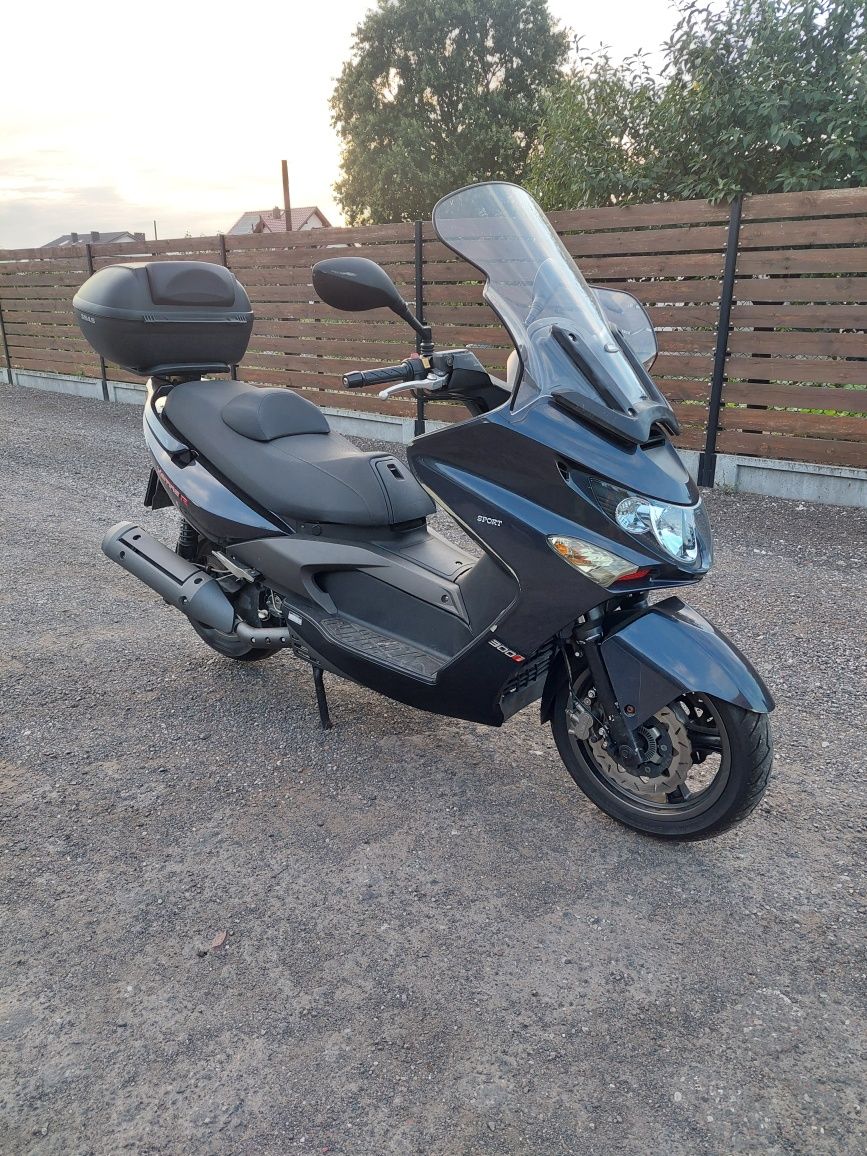 Kymco xciting 300r