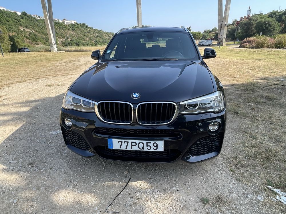 Bmw x3 nacional pack M fullextras 2000D 190hp twin power