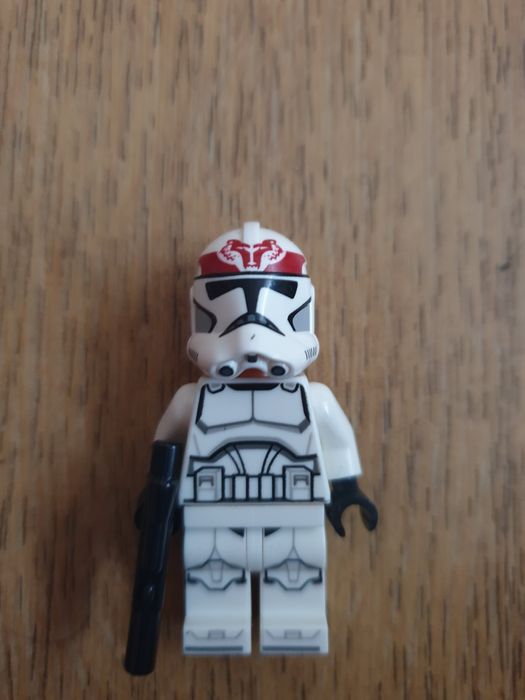 Custom hełm 104th Red Wolfpack Phase 2 GCC Lego star wars