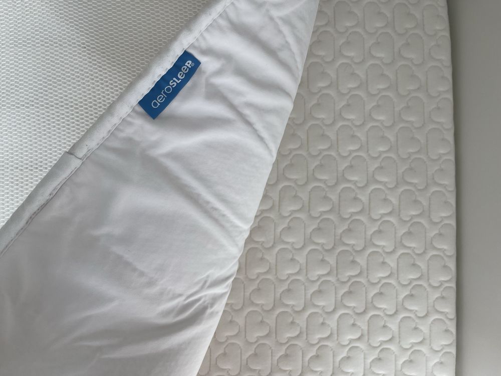 Berço Myllra + colchão aerosleep evolution