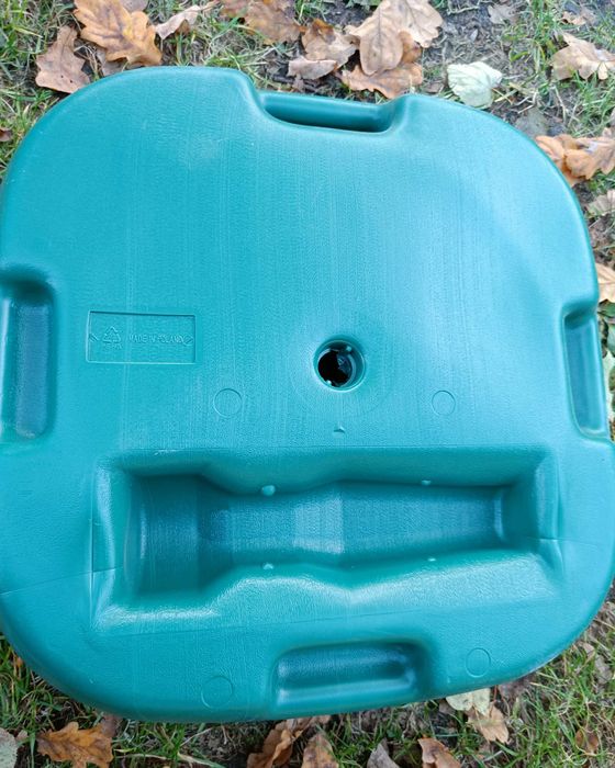 Podstawa do parasola ogrodowego Made in Poland PEHD