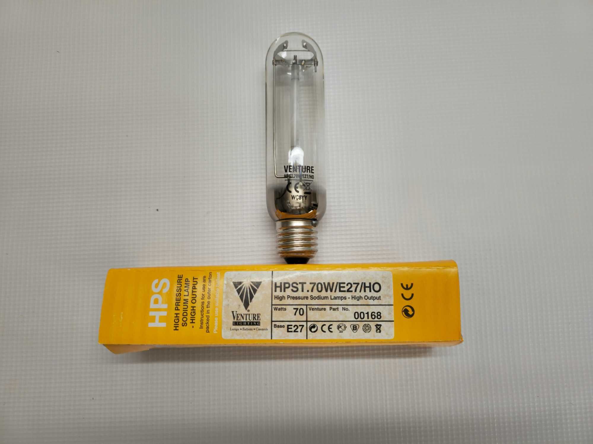 Źródło światła-żarówka  HPST.70W/E27/HO                    70W