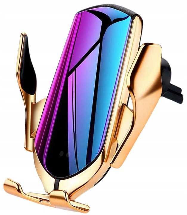 Inteligentny uchwyt na telefon z indukcją