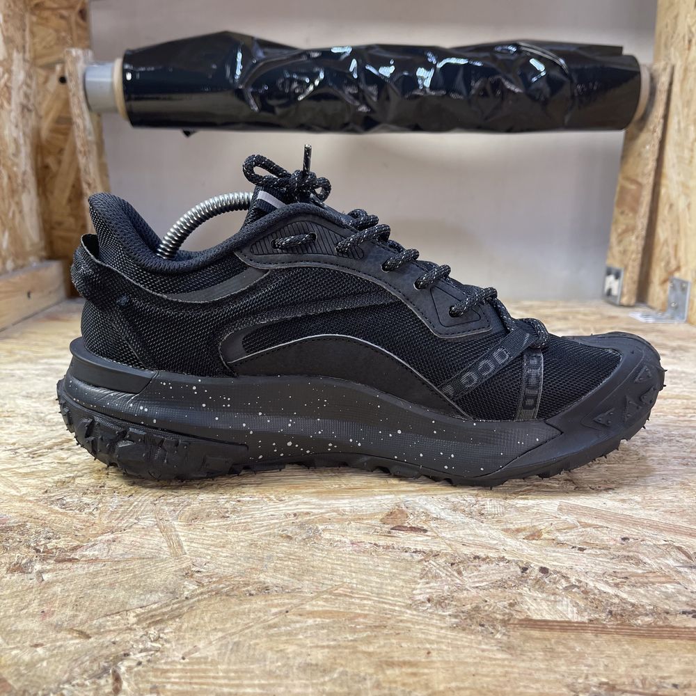 Чоловічі кросівки Nike Acg Mountain Fly 2 Low Gore Tex Black Silver