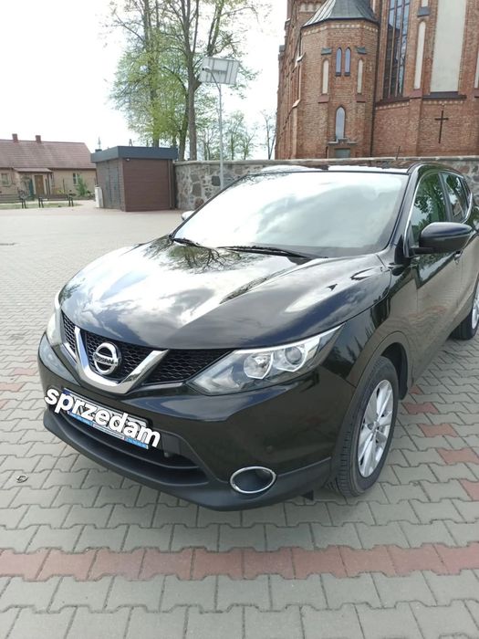 Nissan Qashqai Nissan qashqai 1.6 dci 130koni 2015r