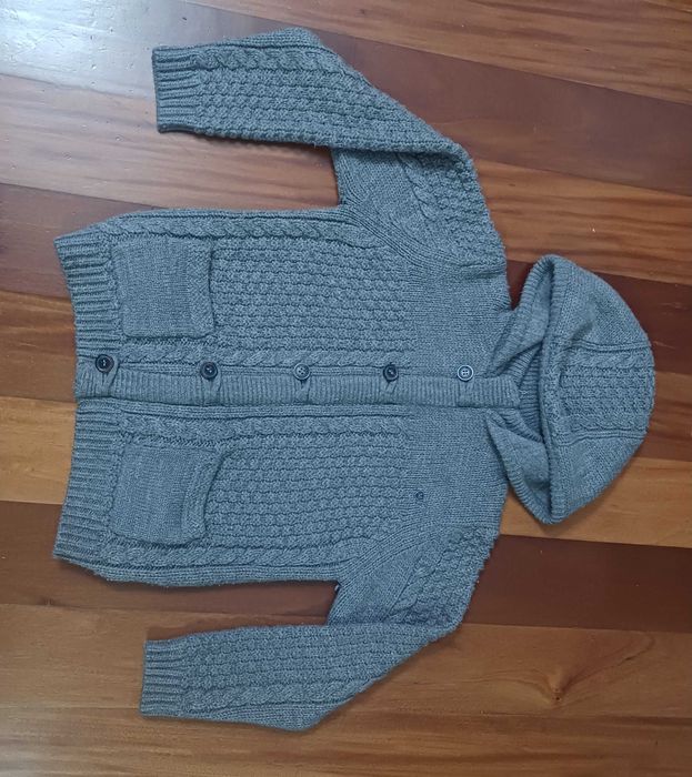 Casaco tricô da Mayoral - 8 anos