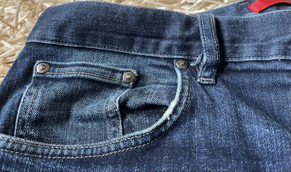 Calças de ganga de homem da Hugo Boss