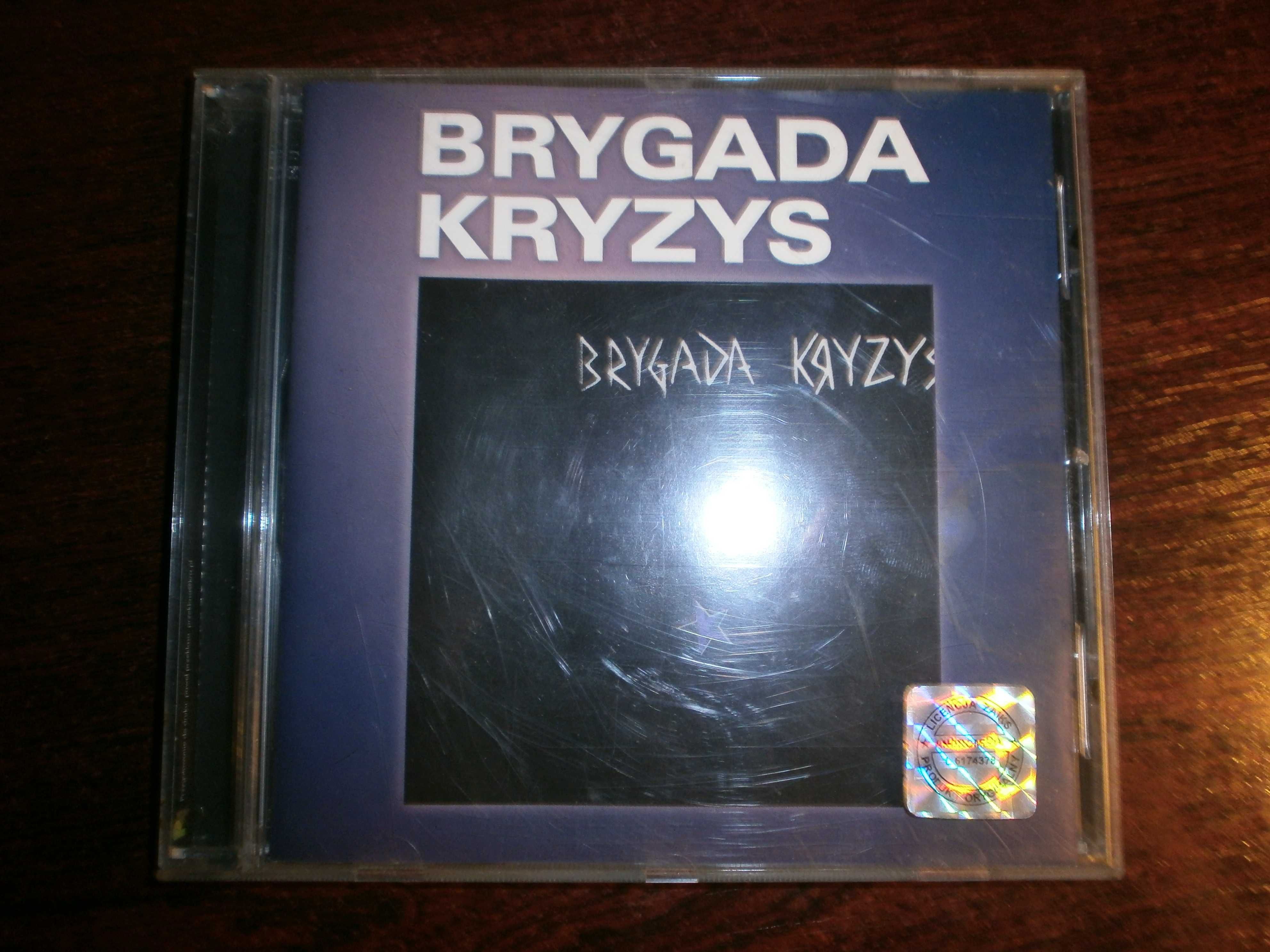 Польский рок 80-90-х Brygada Kryzys CD диск