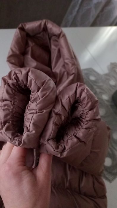 Пуховик зима дуже теплий на дівчинку/хлопчика р.116