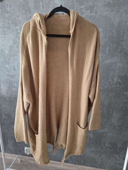 Sweter kardigan oversize