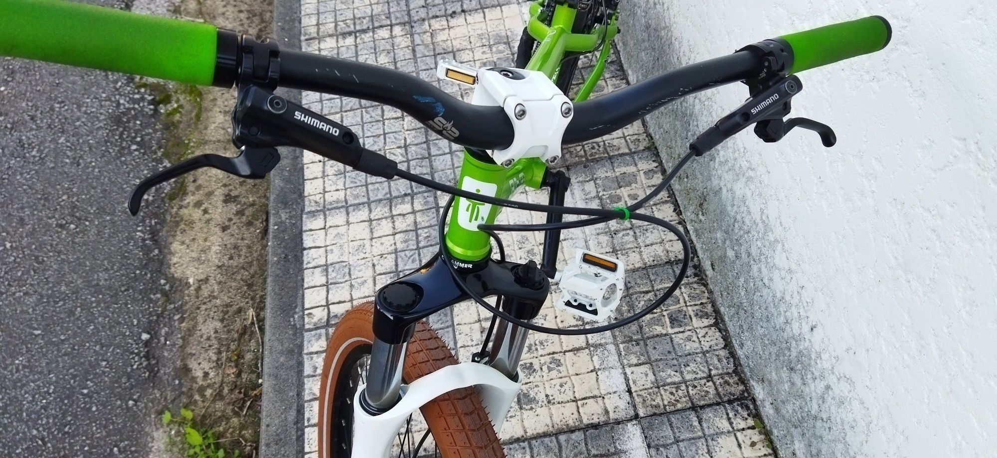 Bicicleta Dirt Subsin