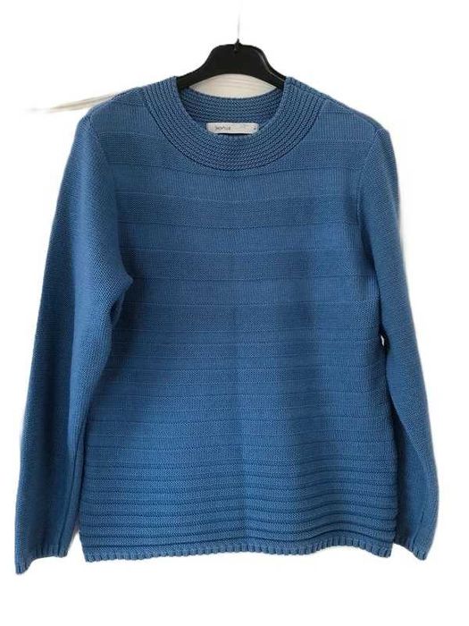 Niebieski sweter Skovhuus rozm. 40