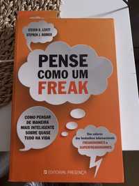 Pense como um Freak - Livro