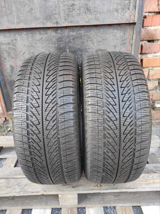GoodYear Ultra Grip 8 Performance 225/40r18 made in Germany 6мм, ЗИМА
