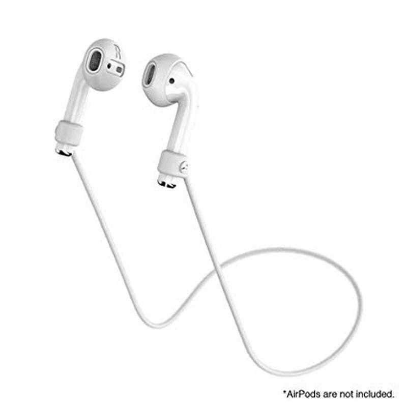 Силиконовый шнурок-держатель с магнитами для наушников Airpods, Apple