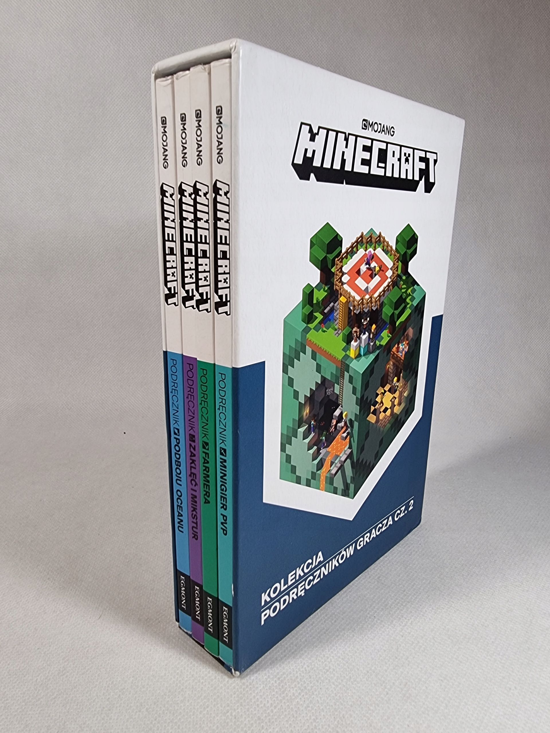Minecraft / Kolekcja Podręczników Gracza Cz.2 / Box