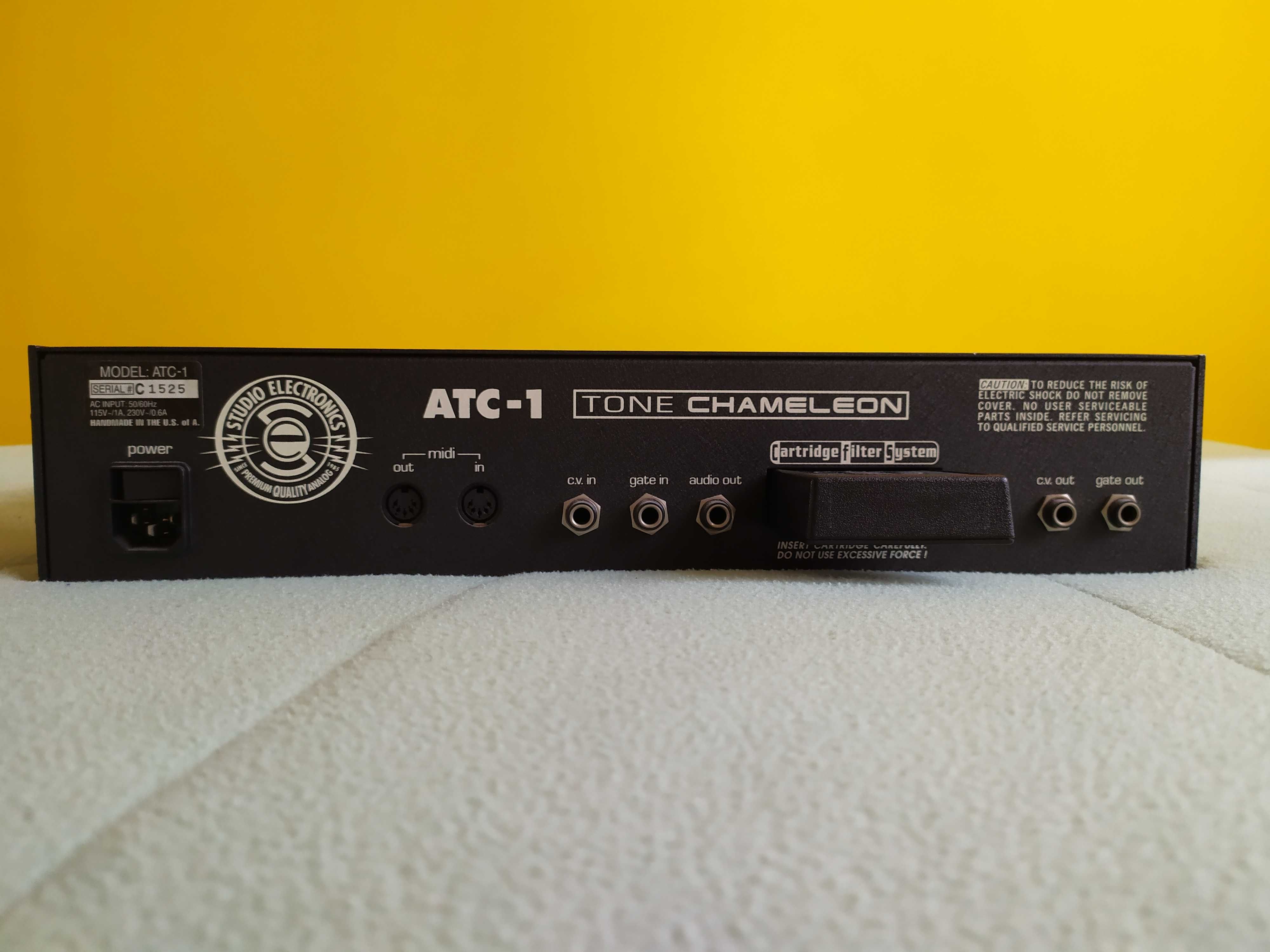 Studio Electronics ATC-1 Tone Chameleon vintage analog synth USA