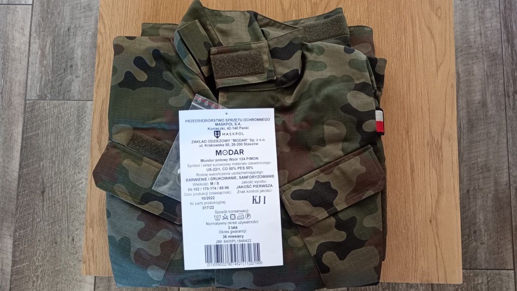 Mundur polowy wzór 124P/MON