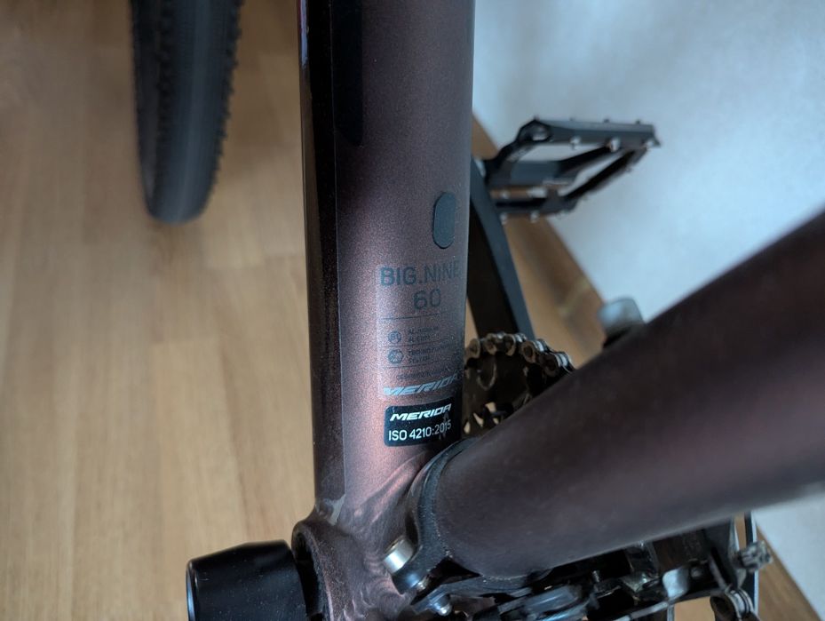 Велосипед MTB Merida Big.nine 60-2x matt bronze, L 174-186 cm