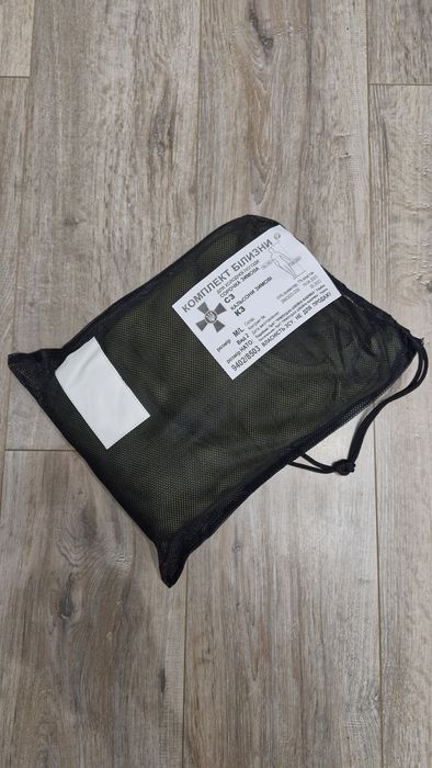 Зимова тактична термобілизна зсу розмір М/L, нова.