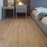 Panele winylowe Amber Oak II gatunek, klejone, z podkładem, 33 klasa
