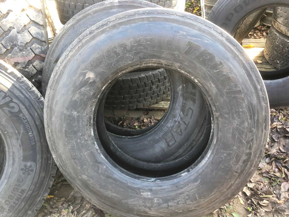 Нові вантажні шини TRUCKSTAR 295/80 R22,5, TH STEER 3, грузова резина