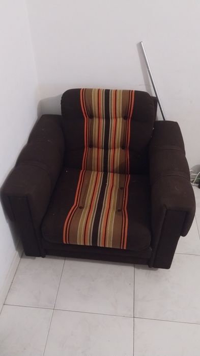 2 peças de sofá cama