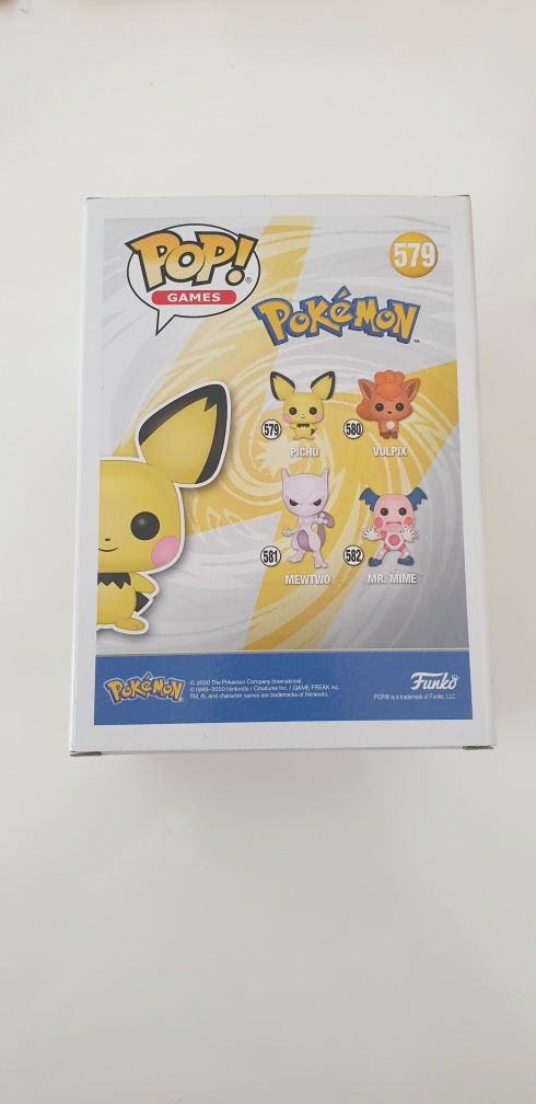 Funk pop Pichu Flocked