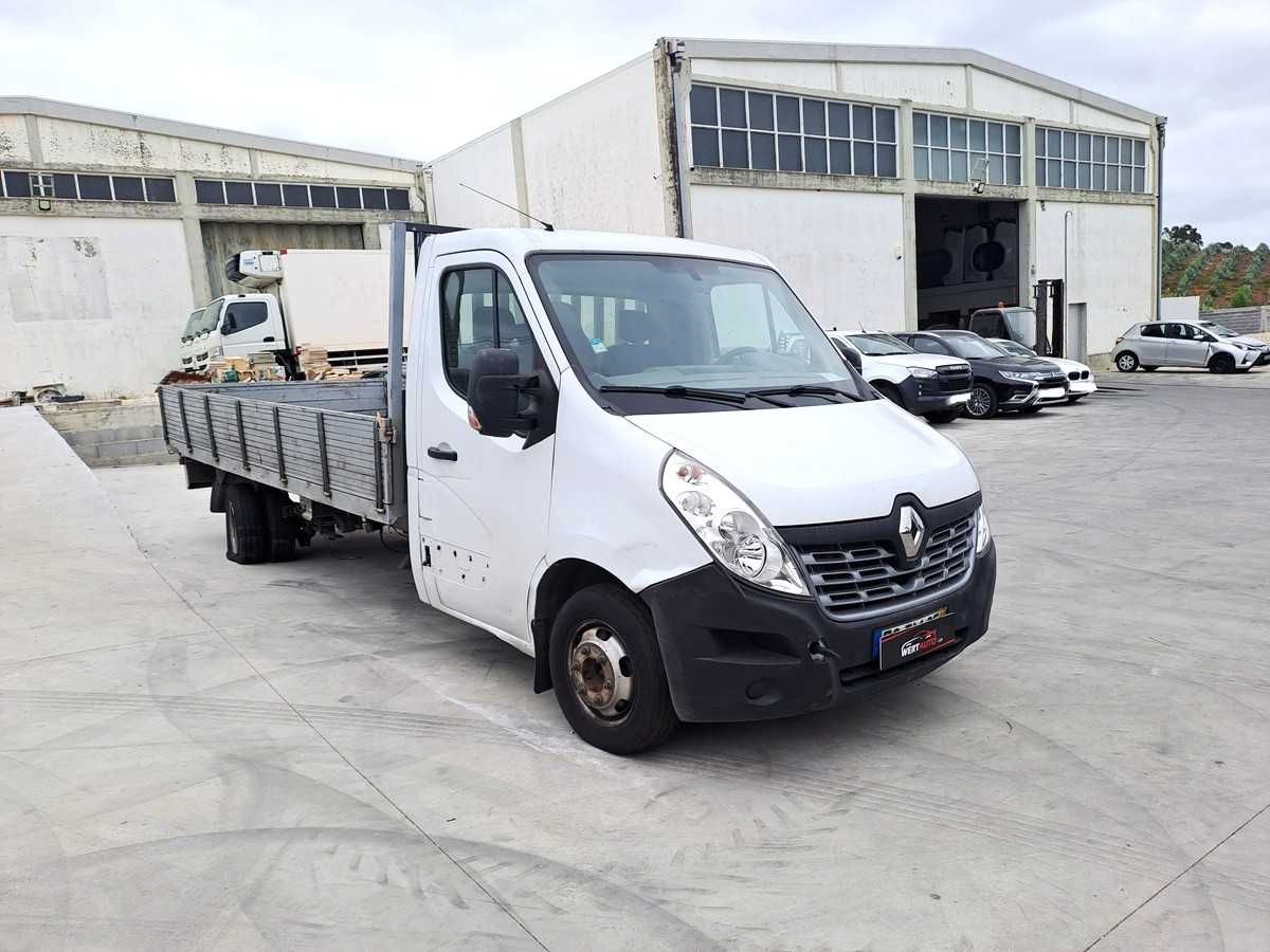 Renault Master 2.3 dCi 130cv, 2017 nacional IVA dedutível