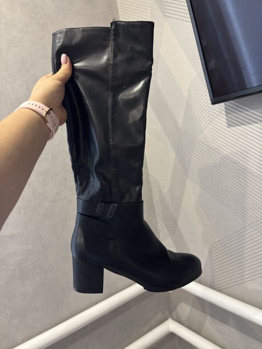 Зимні Шкіряні сапоги