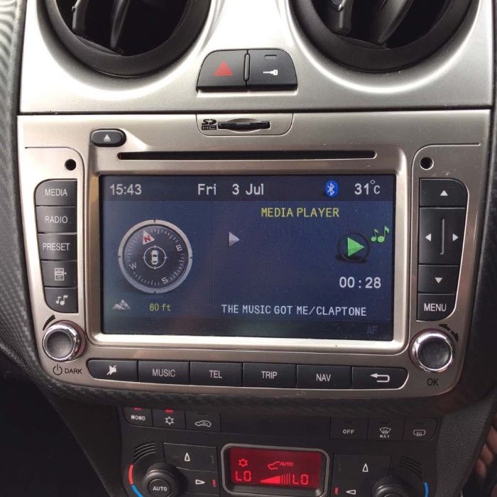 Cartão GPS Alfa Fiat Lancia 2017 Radionav InstantNav SD Europa