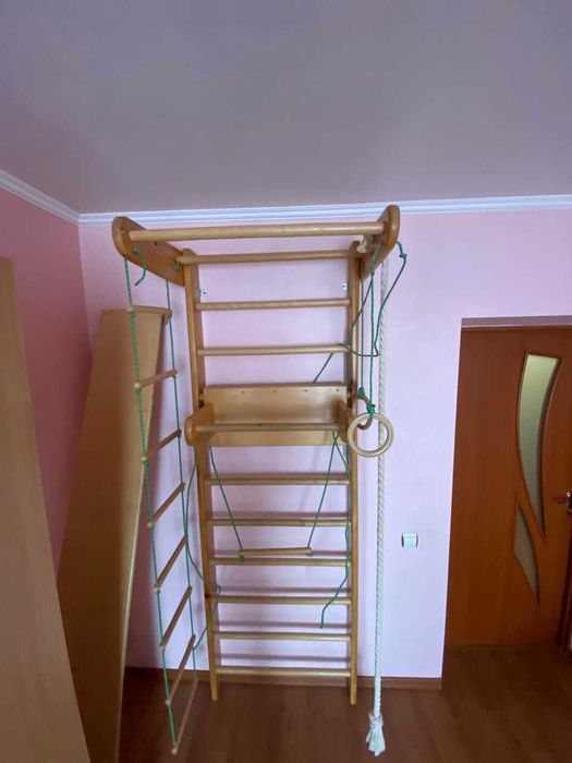 Шведська стінка для всієї сім’ї (комплект)