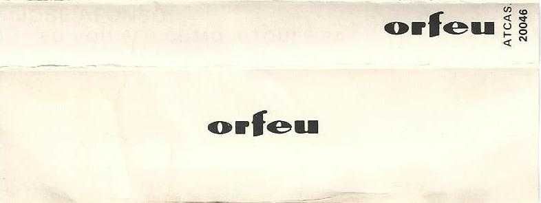 José Afonso	- - - - -		Eu Vou Ser Como a Toupeira	- - - - -	K7