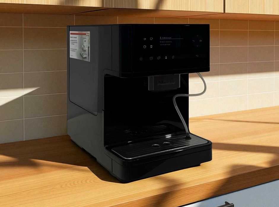 Кавомашина Miele / Міле CM 6150, автоматична, чорна, сенсор