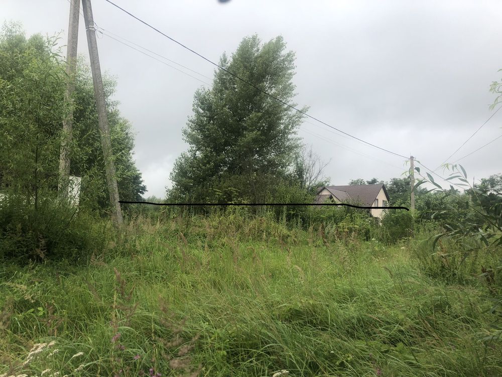 Продам земельну ділянку Іванків під забудову
