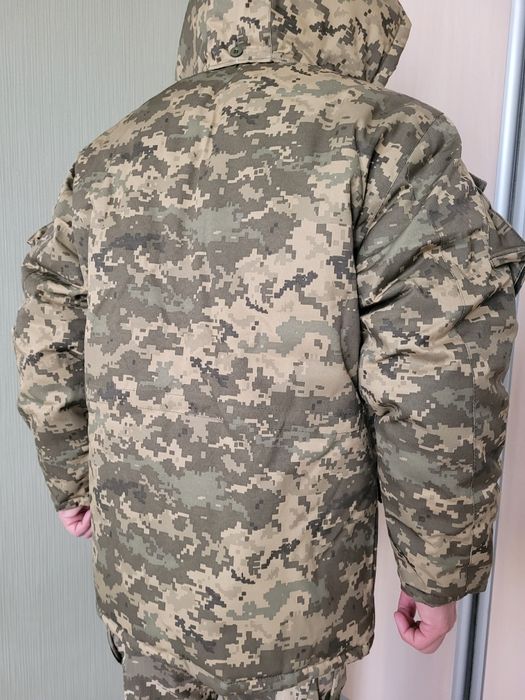 Бушлат зимняя куртка піксель р.50