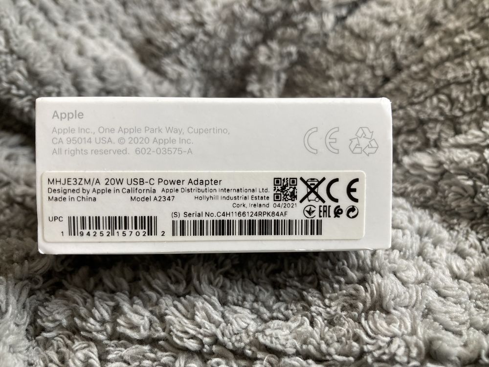 Ładowarka USB-C Apple / power adapter